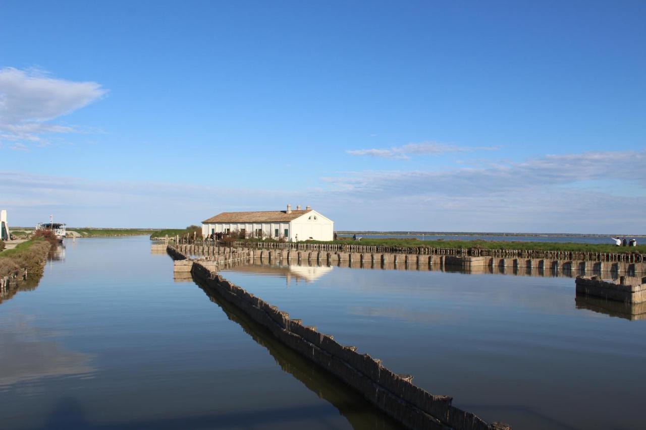 Casa Vacanze “ La Terrazza “ Comacchio Exteriör bild