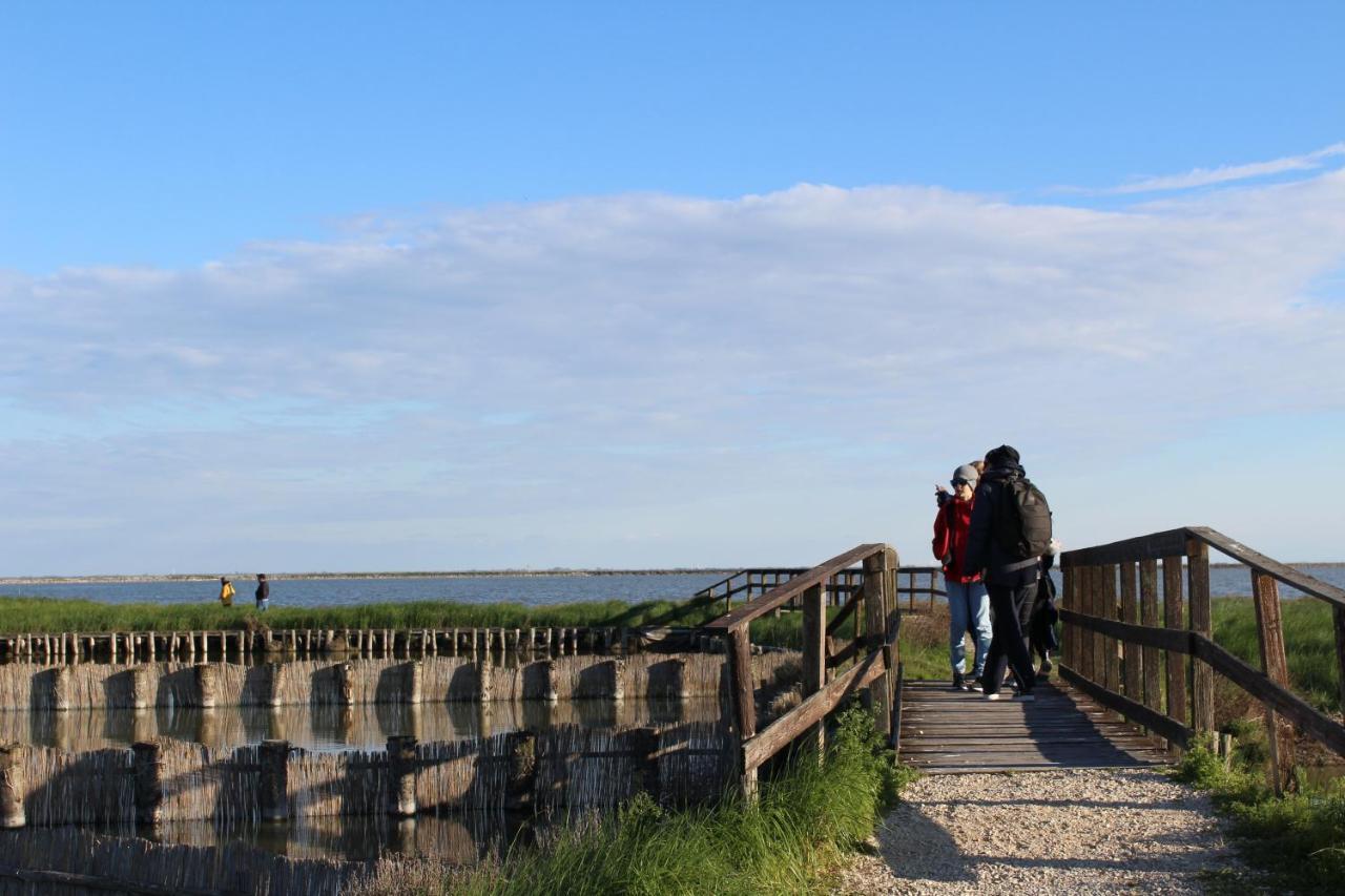 Casa Vacanze “ La Terrazza “ Comacchio Exteriör bild